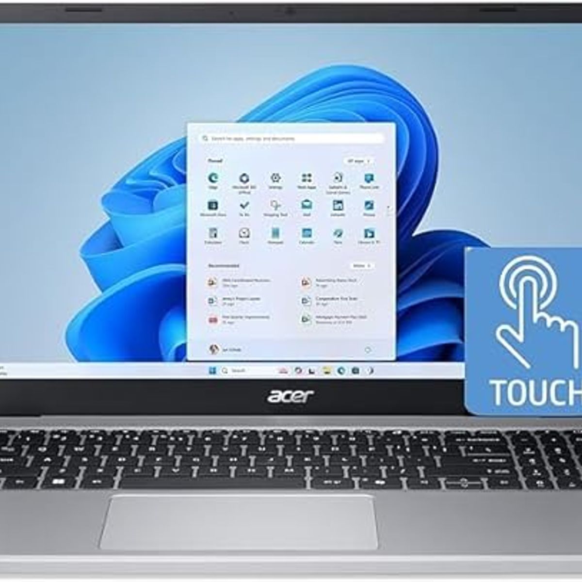 ACER - Notebook Acer Aspire Go 15 Ryzen 5 7520U 8GB 512GB SSD Win11  Home 15.6' FHD