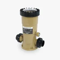 Dosificador Automático De Cloro En Tabletas Para Piscinas -