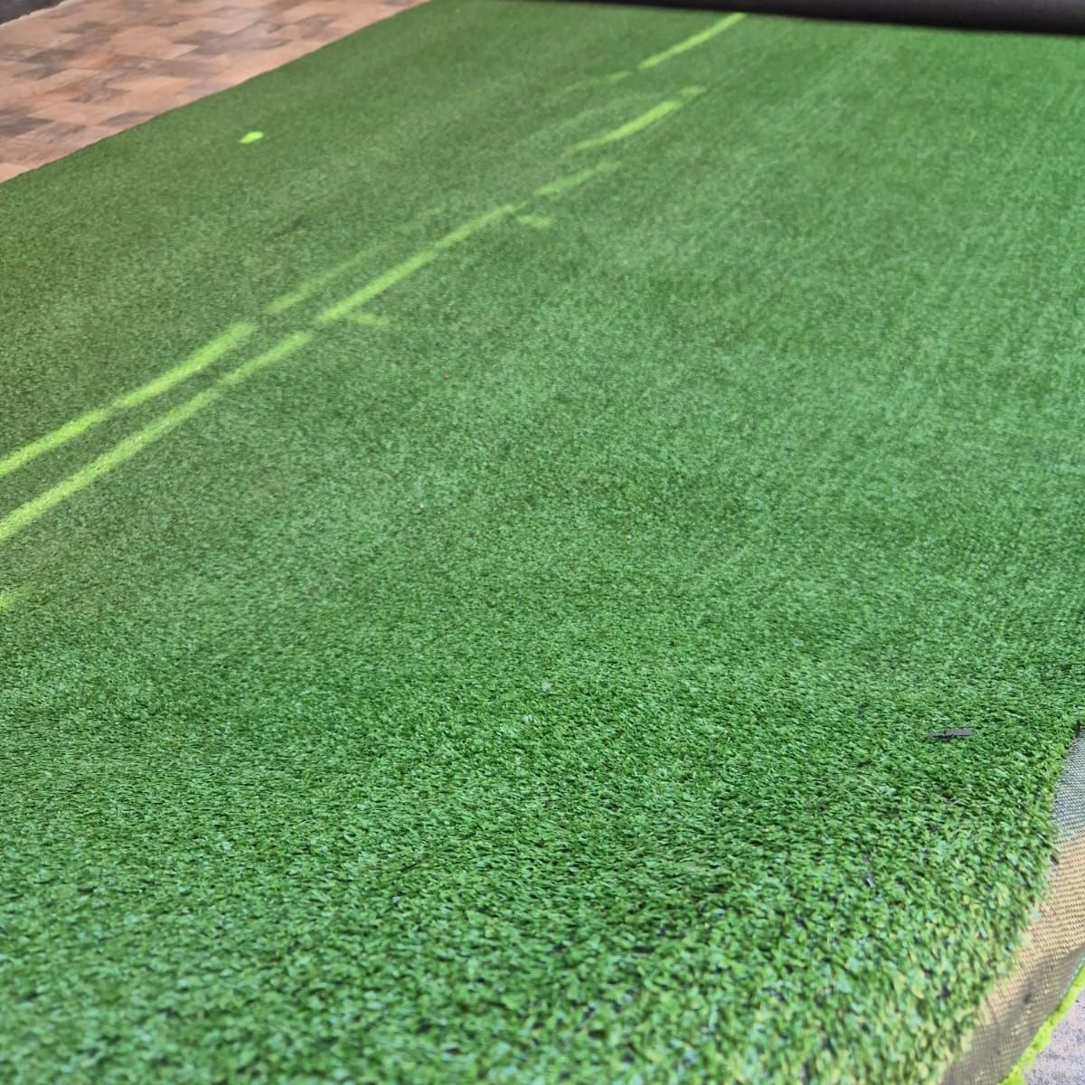 GENERICO - Pasto sintetico 7mm 25mts x 2mts 50m2