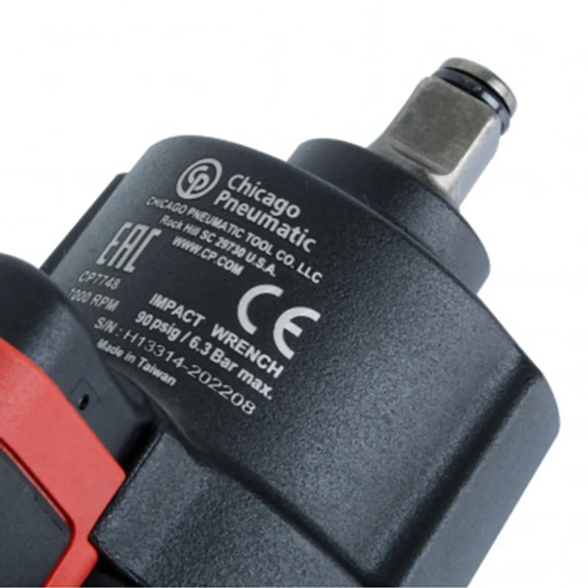 GENERICO - Llave de impacto 12 eje corto cp7748