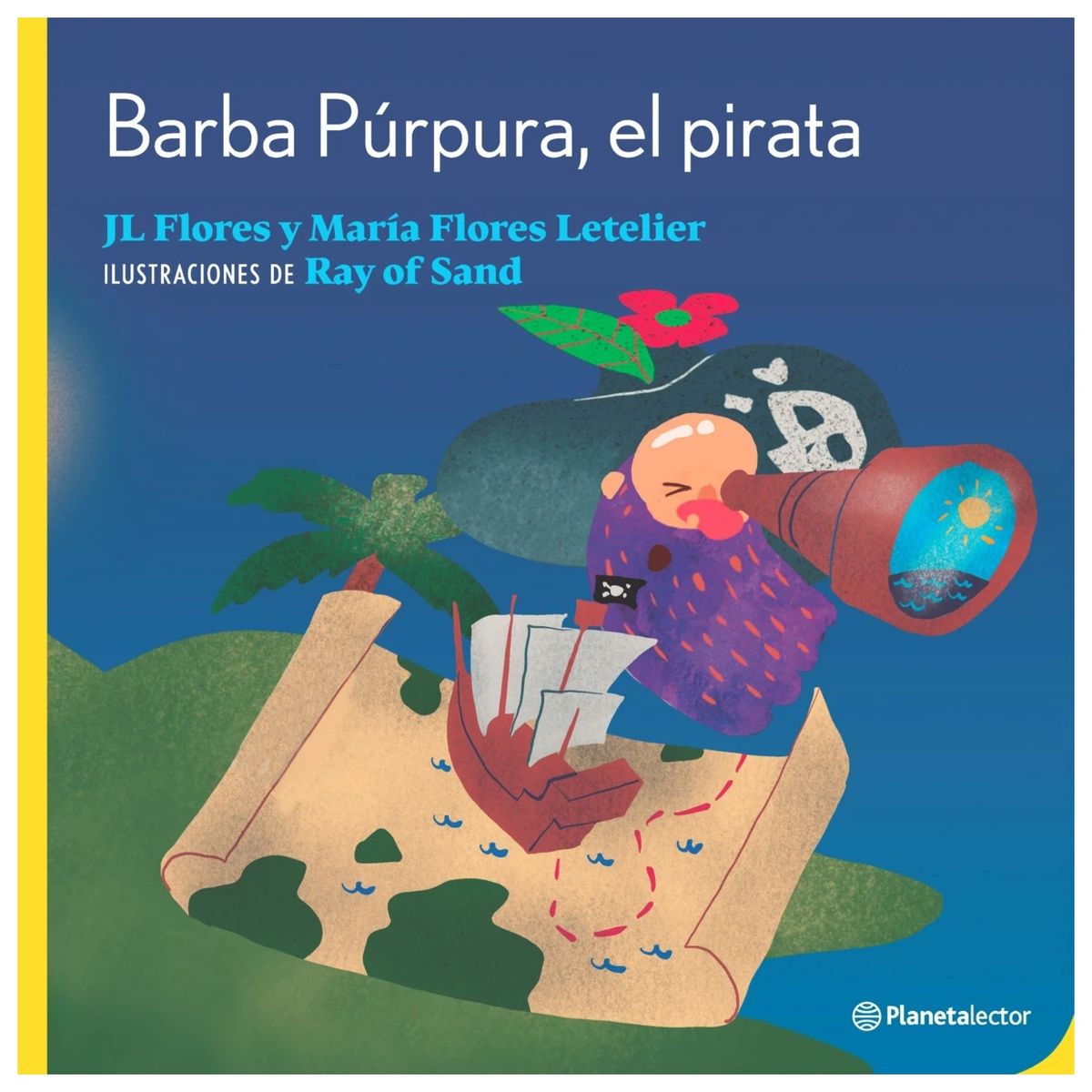 HITWAY MUSIC - BARBA PÚRPURA EL PIRATA TAPA BLANDA - JOSÉ LUIS FLORES - LIBRO