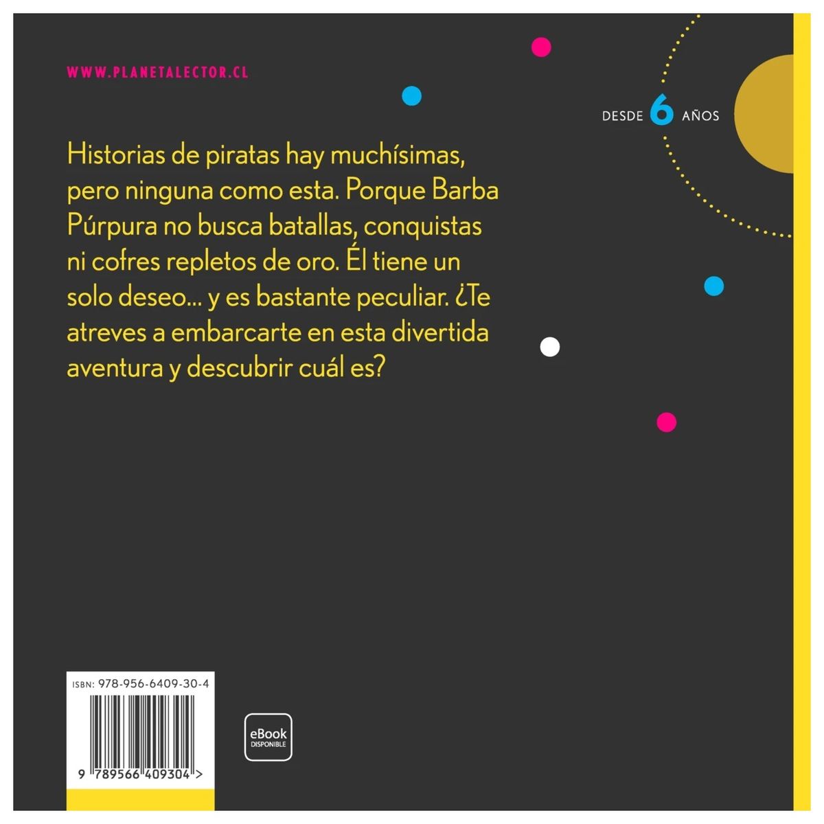 HITWAY MUSIC - BARBA PÚRPURA EL PIRATA TAPA BLANDA - JOSÉ LUIS FLORES - LIBRO