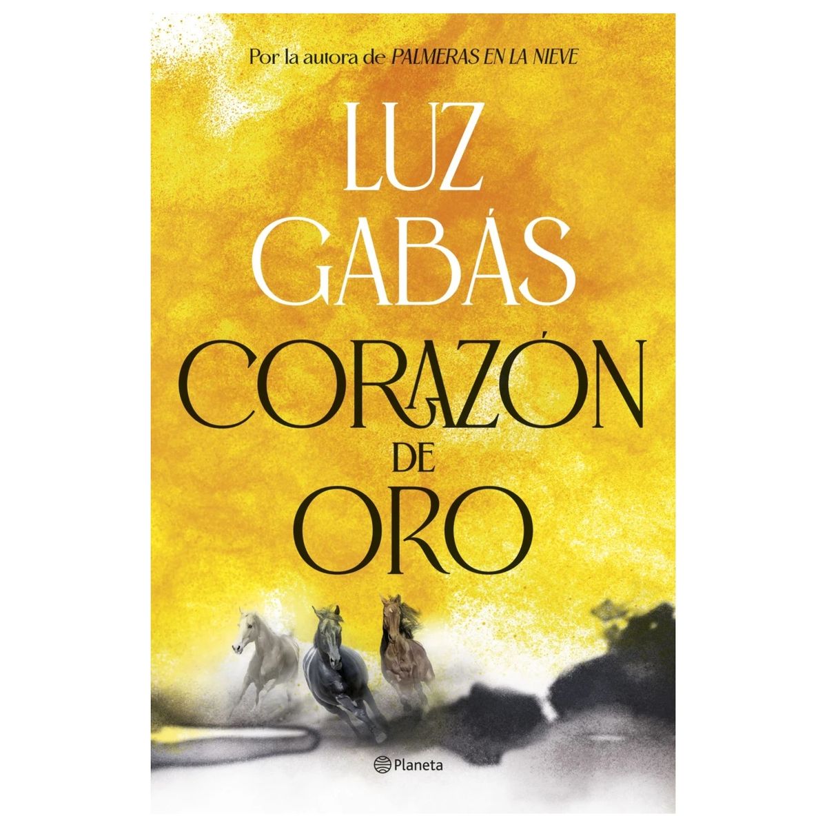 HITWAY MUSIC - CORAZÓN DE ORO TAPA BLANDA - LUZ GABÁS - LIBRO
