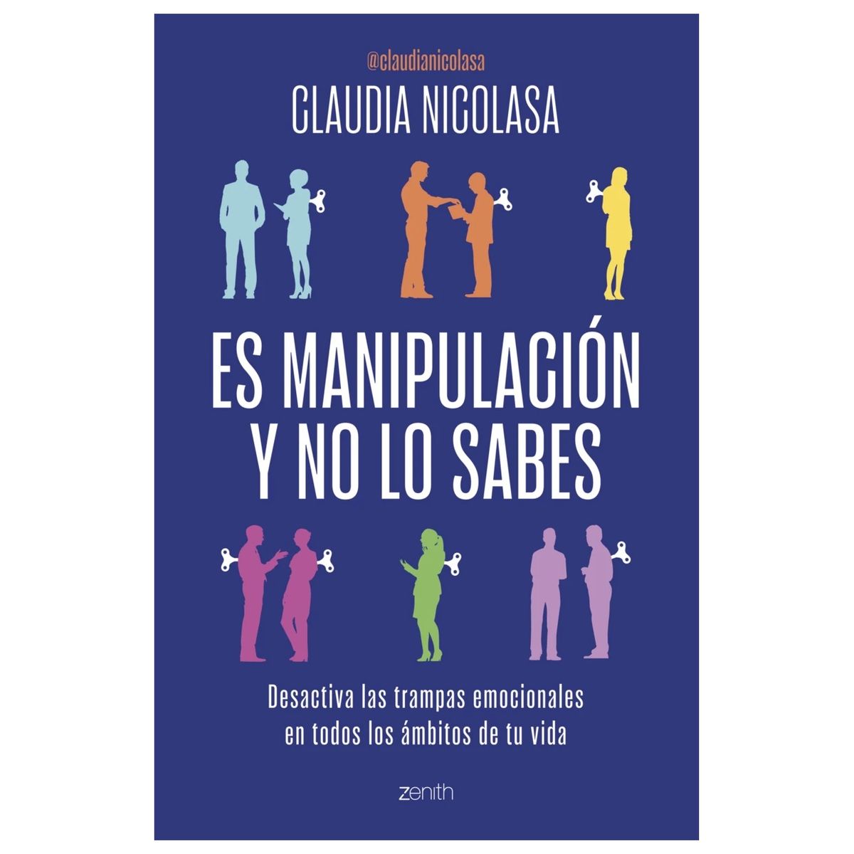 HITWAY MUSIC - ES MANIPULACIÓN Y NO LO SABES TAPA BLANDA - CLAUDIA NICOLASA - LIBRO