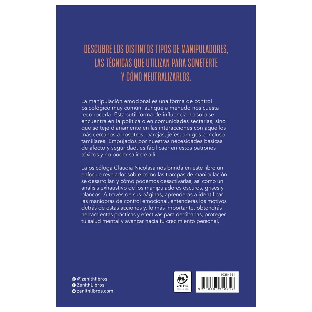 HITWAY MUSIC - ES MANIPULACIÓN Y NO LO SABES TAPA BLANDA - CLAUDIA NICOLASA - LIBRO