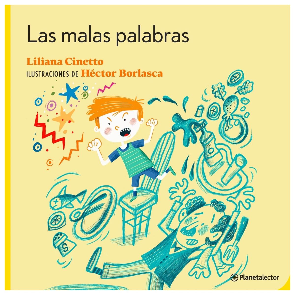 HITWAY MUSIC - LAS MALAS PALABRAS TAPA BLANDA - LILIANA CINETTO - LIBRO