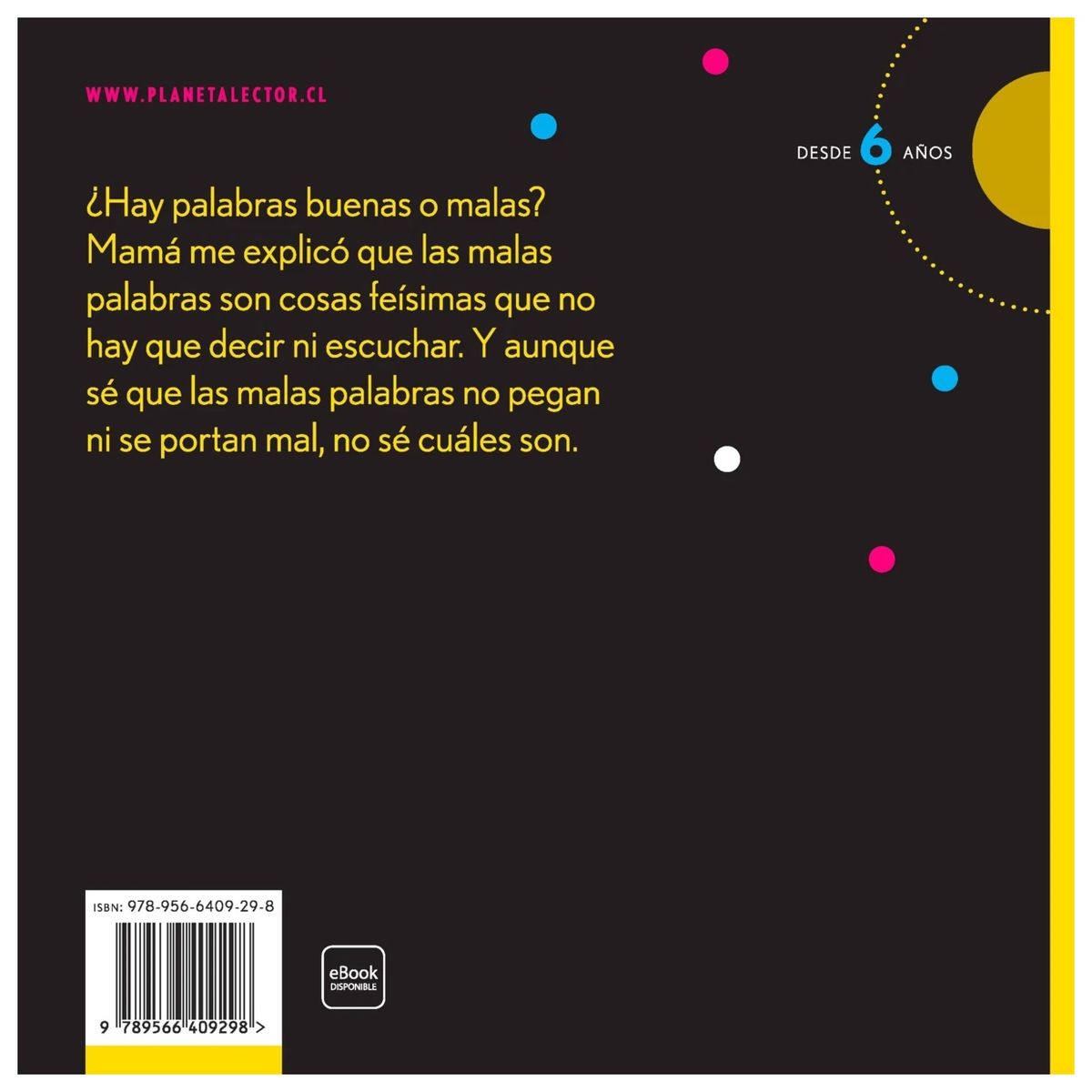 HITWAY MUSIC - LAS MALAS PALABRAS TAPA BLANDA - LILIANA CINETTO - LIBRO