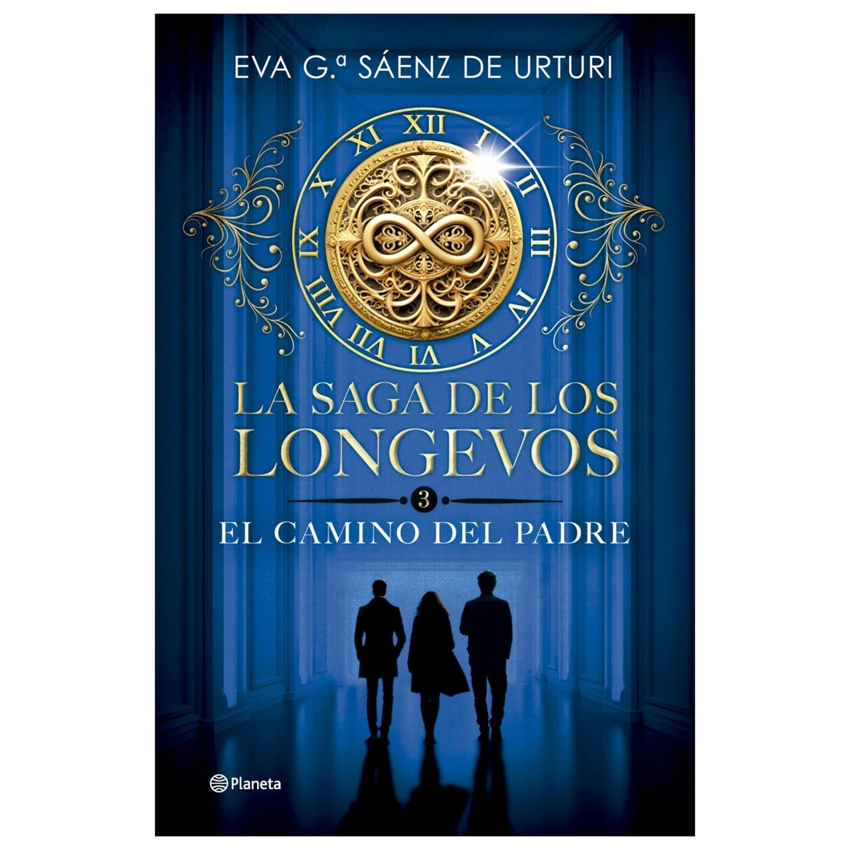 HITWAY MUSIC - LA SAGA DE LOS LONGEVOS 3 EL CAMINO DEL PADRE TAPA BLANDA - EVA GARCÍA SÁENZ DE URTURI - LIBRO
