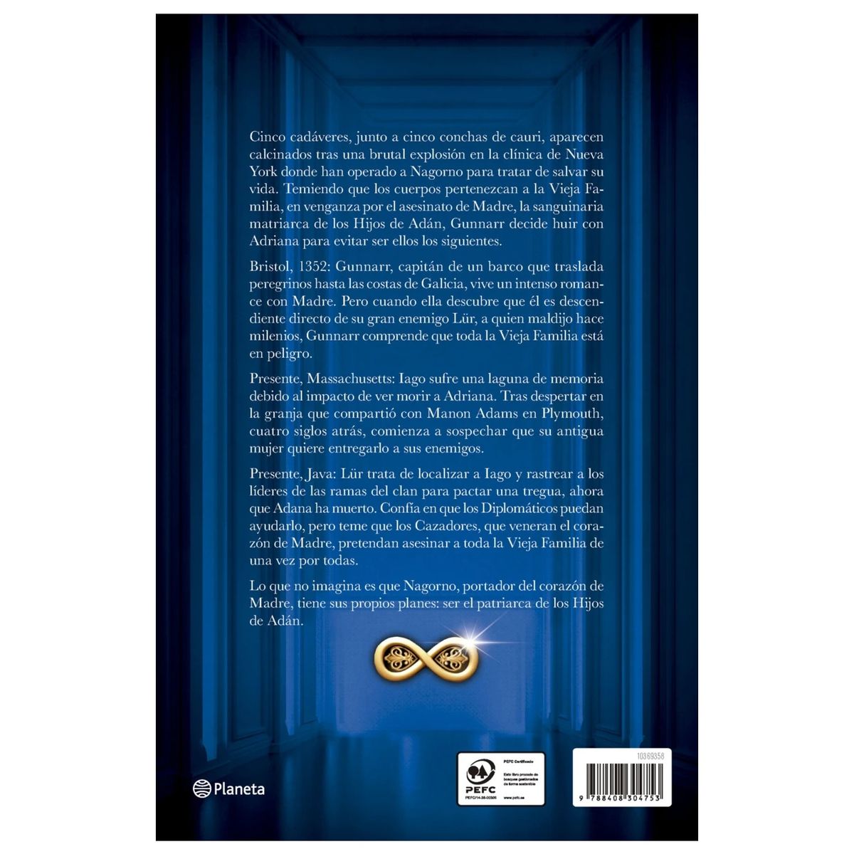 HITWAY MUSIC - LA SAGA DE LOS LONGEVOS 3 EL CAMINO DEL PADRE TAPA BLANDA - EVA GARCÍA SÁENZ DE URTURI - LIBRO