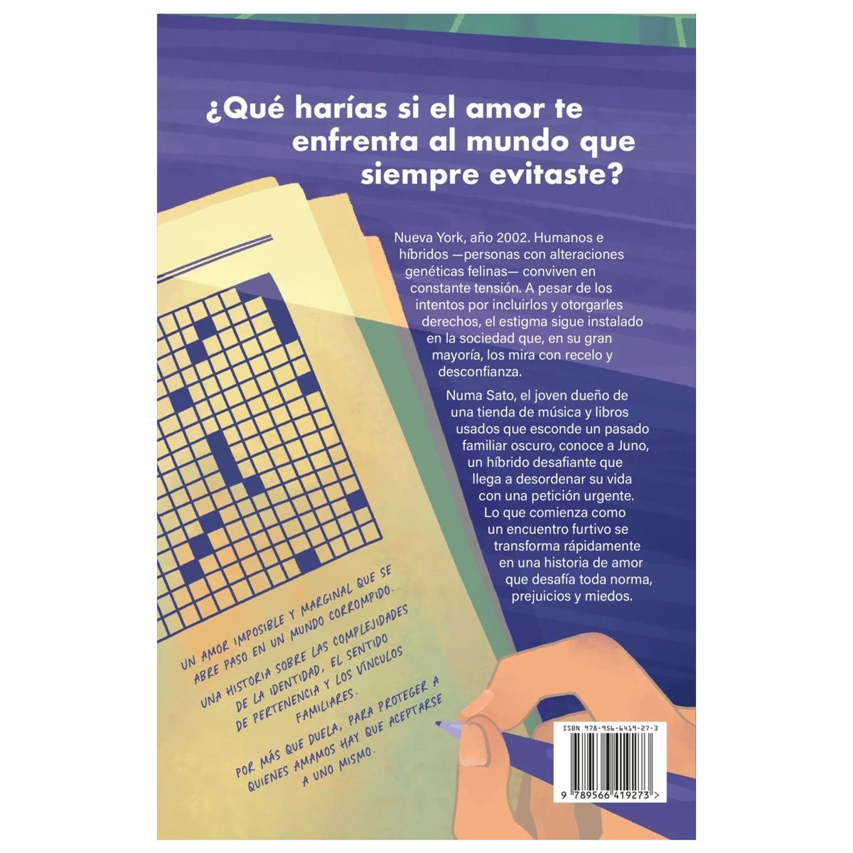 HITWAY MUSIC - STRANGE AND BEAUTIFUL TAPA BLANDA - POLY GODOY - LIBRO