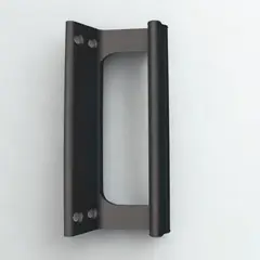 GENERICO - Tirador Aluminio 655 Curvo Chico - Puertas y Ventanas