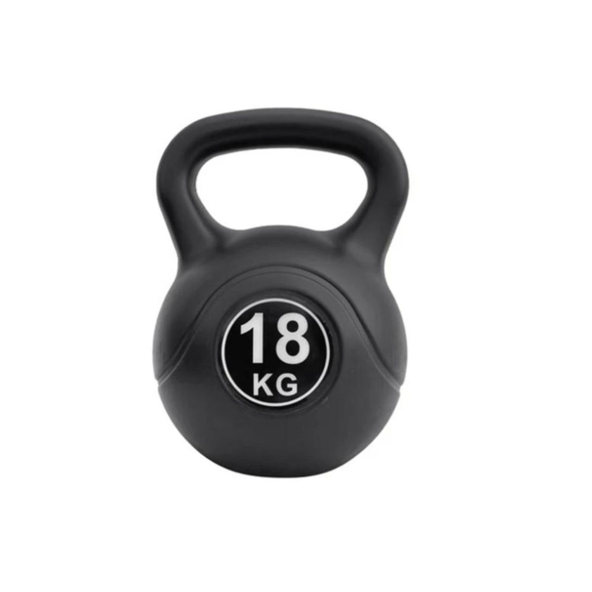 GENERICO - Pesa Rusa 18 Kg Kettlebell Mancuerna Entrenamiento Fitness
