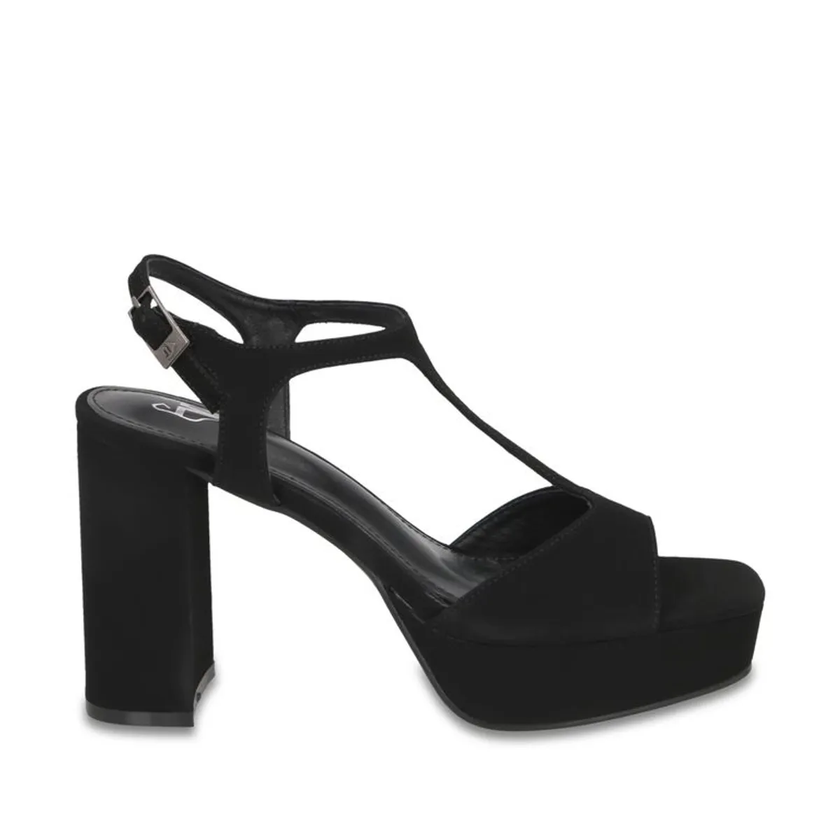 GOTTA - Sandalia Taco Negra Mujer 65910