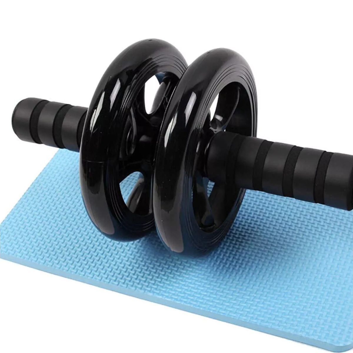 GENERICO - Rueda Abdominal Doble Silenciosa Para Ejercicios De Abdomen