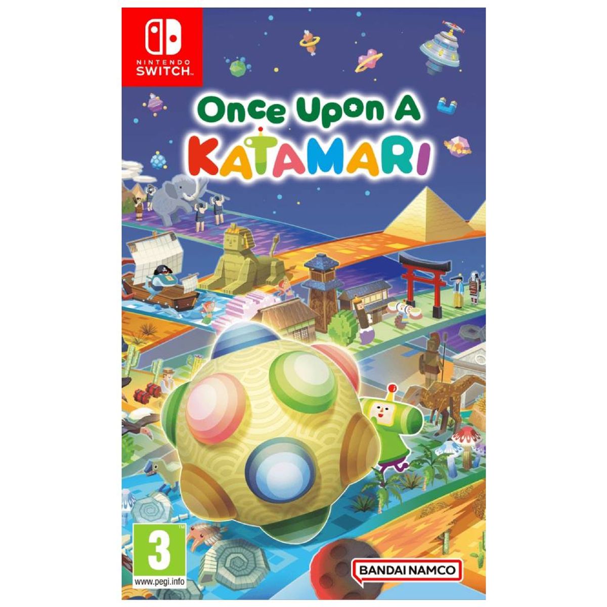 NINTENDO - ONCE UPON A KATAMARI - SWITCH
