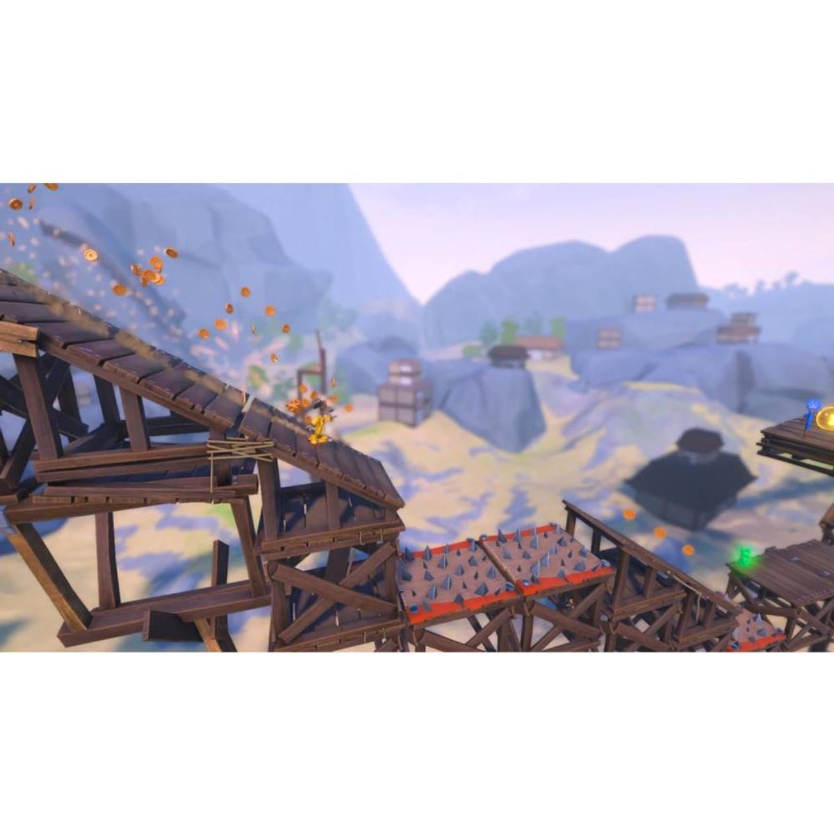 NINTENDO - Samurai Academy: Paws of Fury - Switch