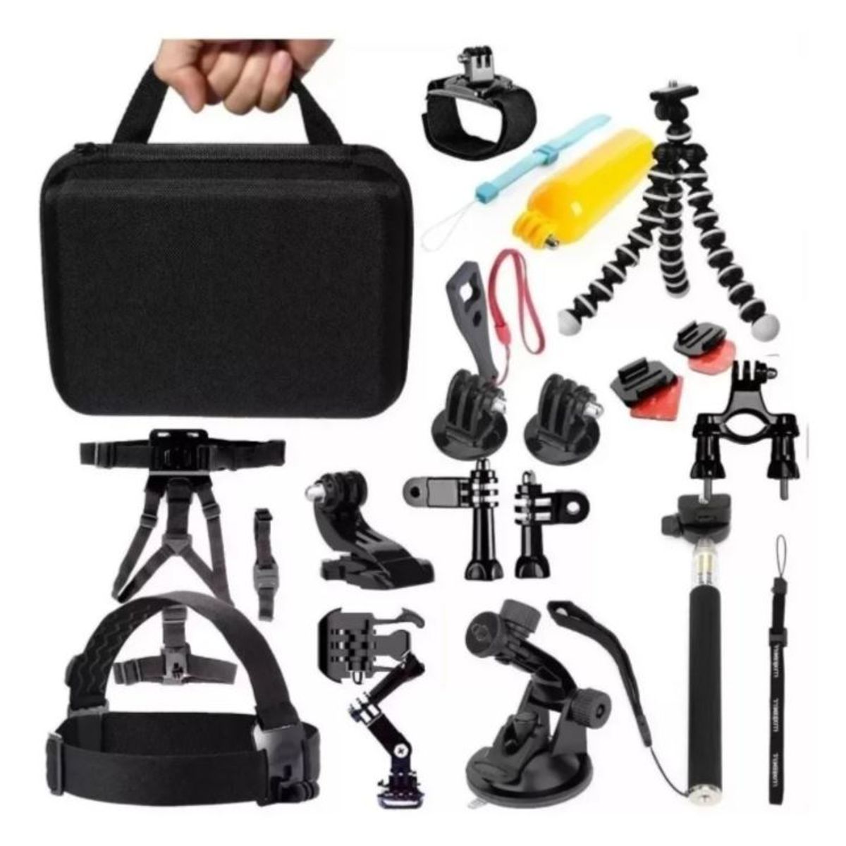 GENERICO - Kit Accesorios Maleta 28 Accesorio Para Cámara Gopro Deportes