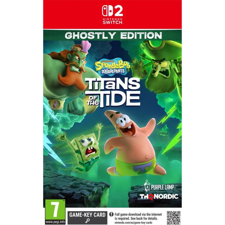 NINTENDO SpongeBob SquarePants: Titans of the Tide Ghostly Edition - SW2