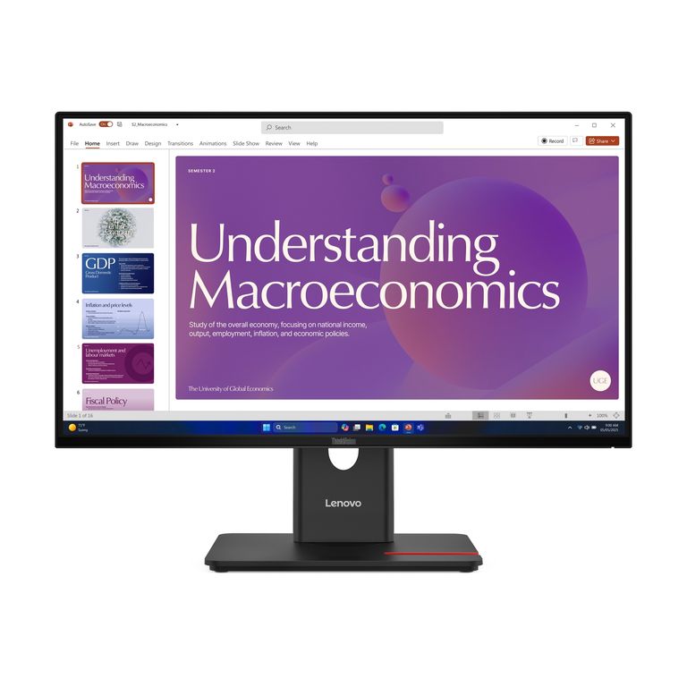 Monitor ThinkVision T24D-40 FHD WLED 238