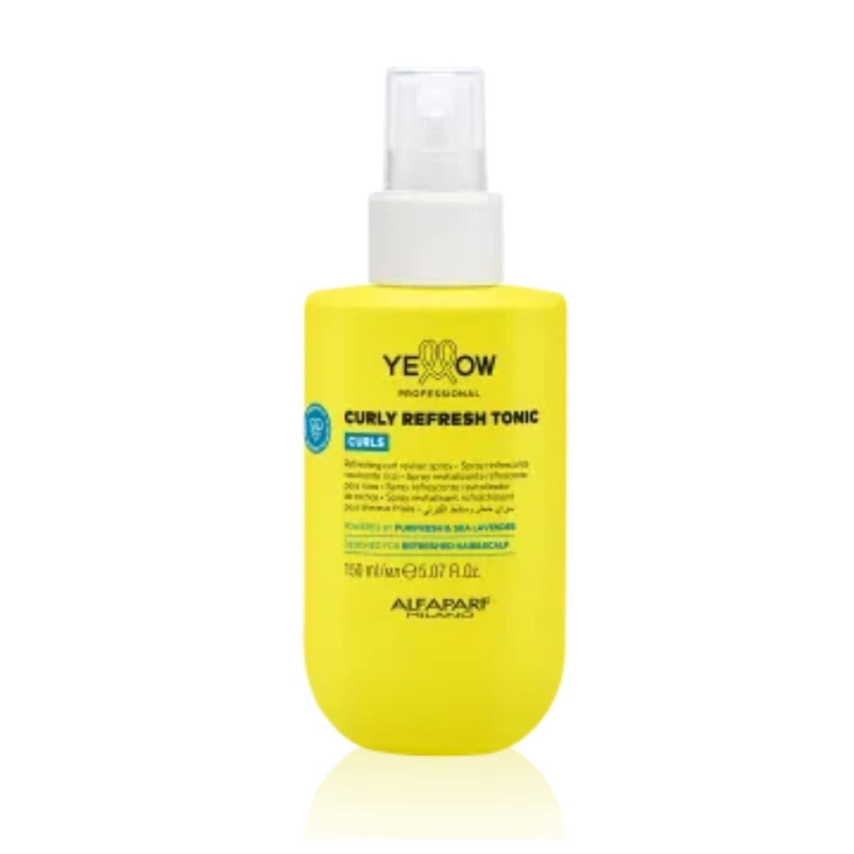 ALFAPARF MILANO - SPRAY REVITALIZANTE PARA RIZOS YELLOW CURLS ALFAPARF 150 ML