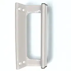 GENERICO - Tirador Aluminio 655 Curvo Chico - Puertas y Ventanas