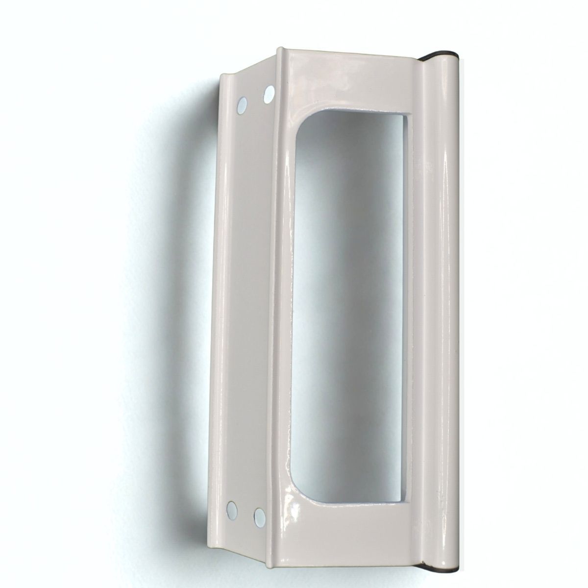 GENERICO - Tirador Aluminio 655 Curvo Chico - Puertas y Ventanas