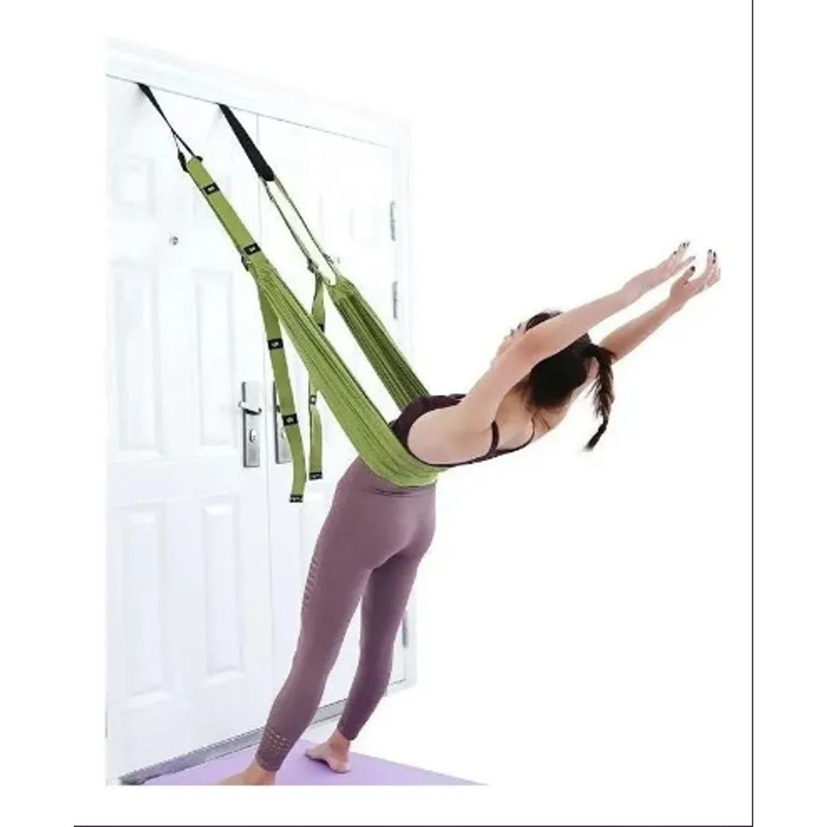 GENERICO - Cuerda Aérea De Yoga Entrenamiento Y Estiramiento