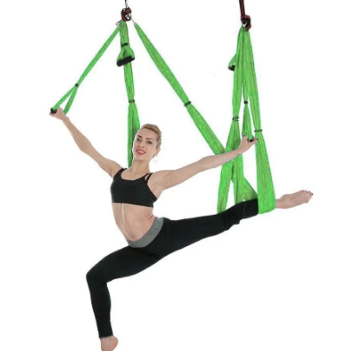 GENERICO - Cuerda Aérea De Yoga Entrenamiento Y Estiramiento