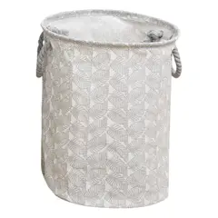 OKAY - Cesto Ropa Sucia Caja Redonda Organizador Canasto Plegable