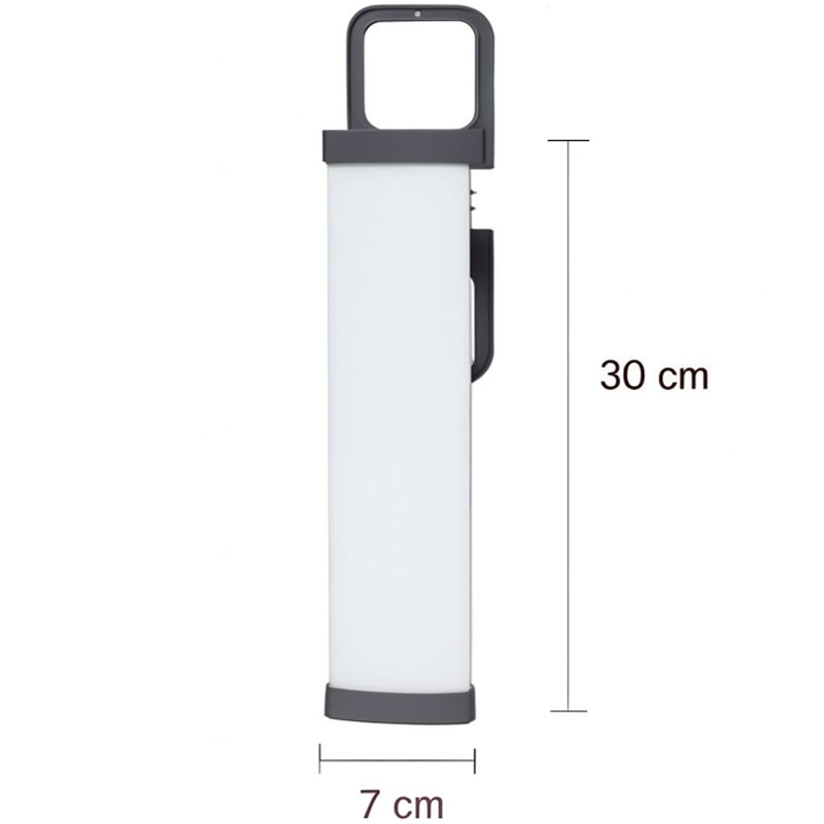 WANT - LUMINARIA DE EMERGENCIA MOVIL 64LEDS CERTIFICADA