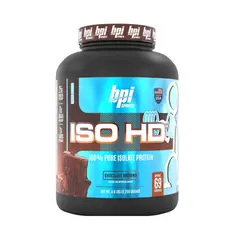 BPI SPORT - BPI Iso HD  5Lbs 70 Servicios (Chocolate Brownie)