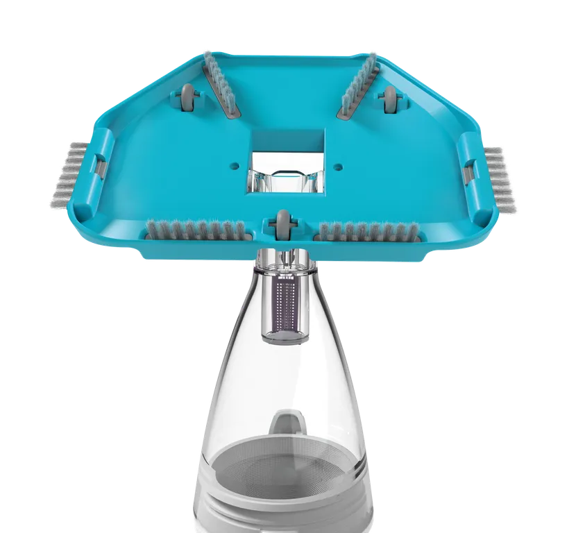 Aspiradora de Piscina Recargable Telsa 33 Ultra Inalambrica de Alta Potencia