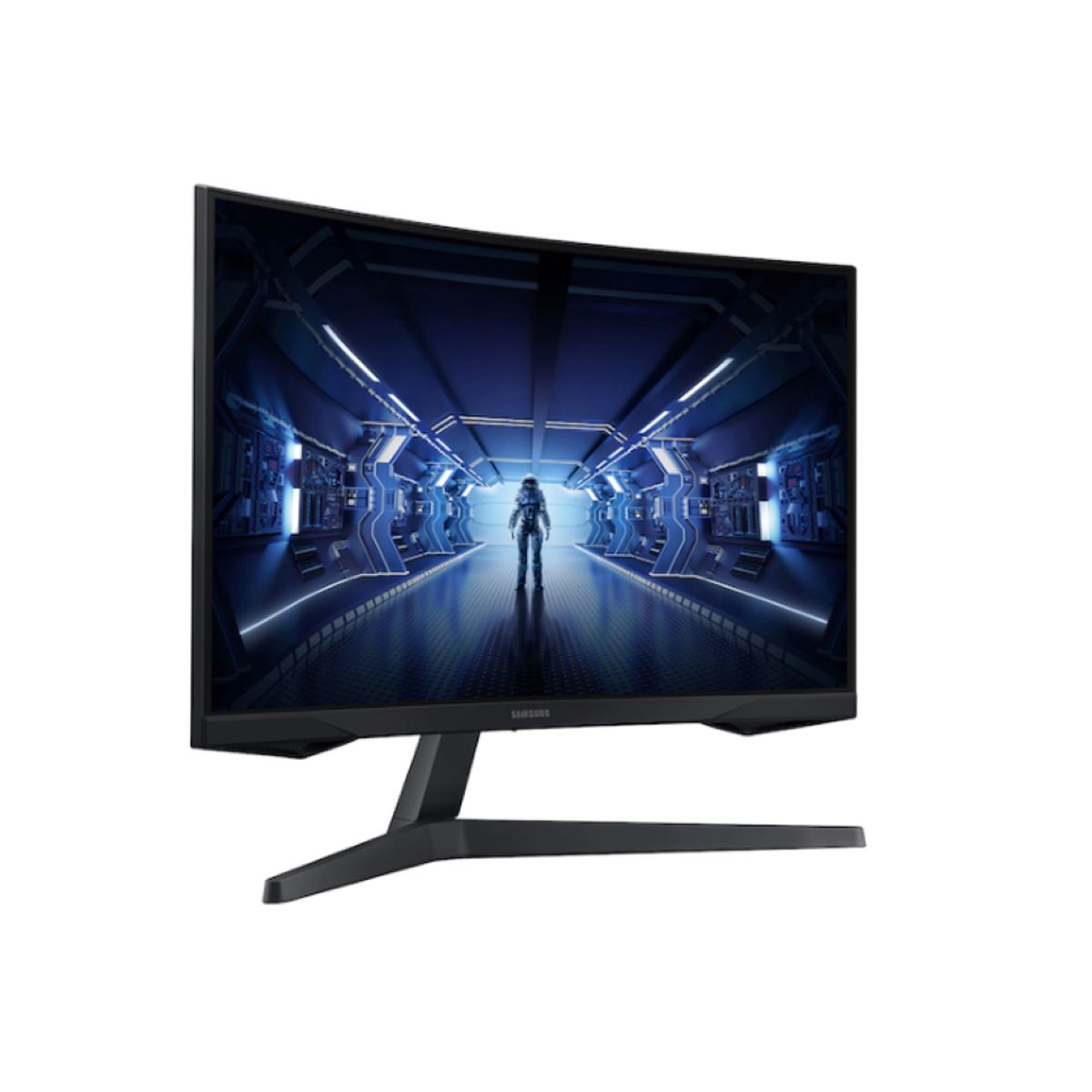 SAMSUNG - Monitor Gamer 34"  Samsung Odyssey G5 G55 - UWQ HD 1ms 165Hz