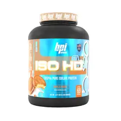 BPI SPORT - BPI Iso HD  5Lbs 70 Serv (Vainilla Cookies)
