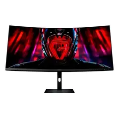 XIAOMI - Monitor Gamer Curvo G34wqi 34 Wqhd 180hz 1ms Negro