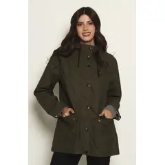 WADOS - CHAQUETA IMPERMEABLE CON CAPUCHA Y BOLSILLOS
