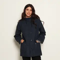 WADOS - CHAQUETA IMPERMEABLE CON CAPUCHA Y BOLSILLOS