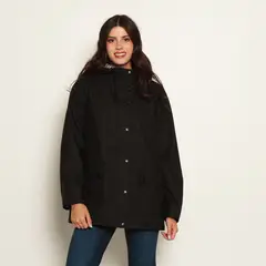 WADOS - CHAQUETA IMPERMEABLE CON CAPUCHA Y BOLSILLOS