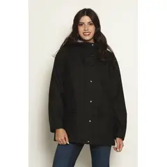 WADOS - CHAQUETA IMPERMEABLE CON CAPUCHA Y BOLSILLOS
