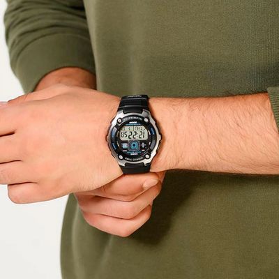 Imagen 2 del producto RELOJ AE-2000W-1AVDF HOMBRE PLATEADO