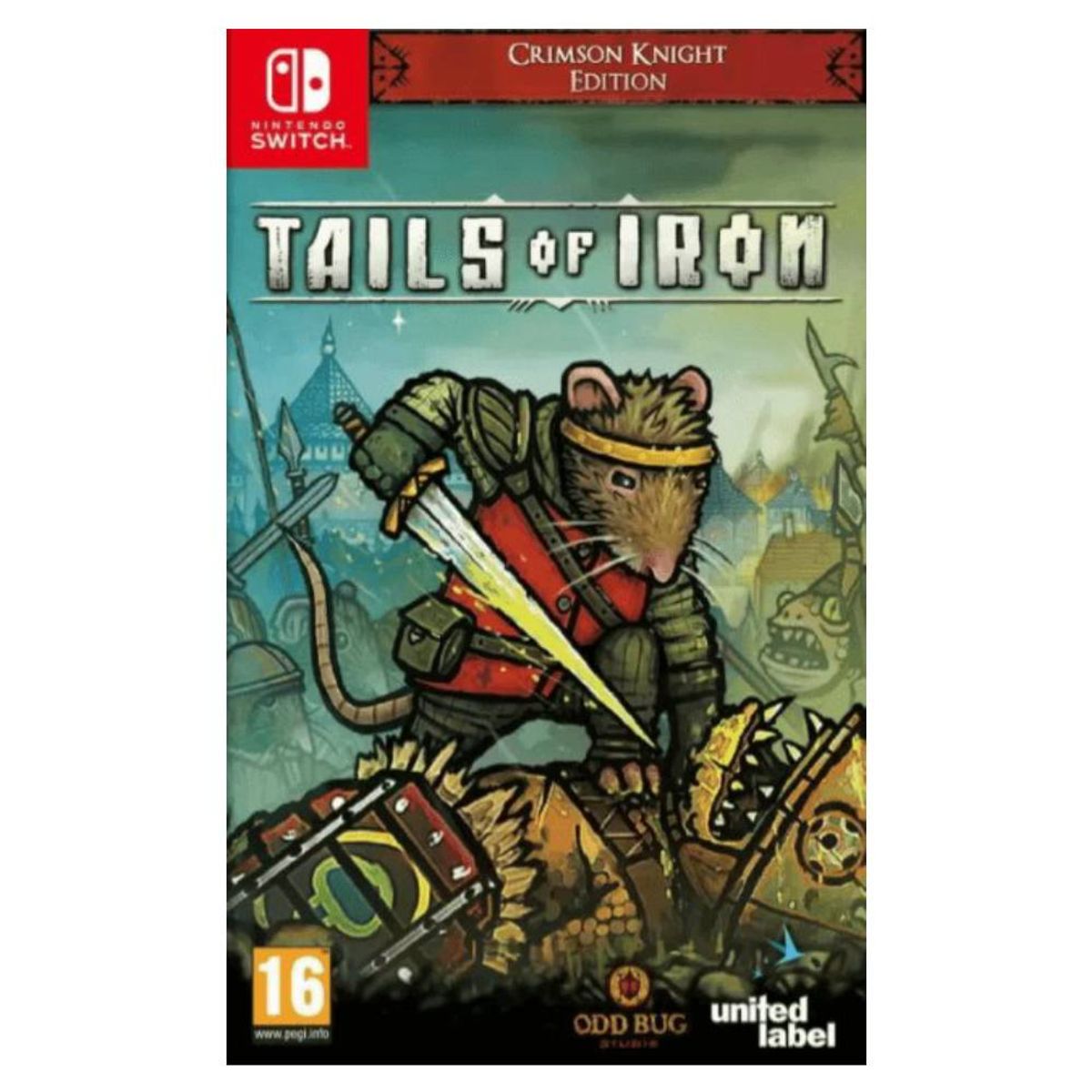NINTENDO - TAILS OF IRON CRIMSON KNIGHT EDITION - SWITCH