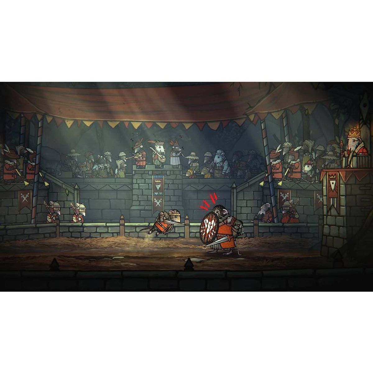 NINTENDO - TAILS OF IRON CRIMSON KNIGHT EDITION - SWITCH