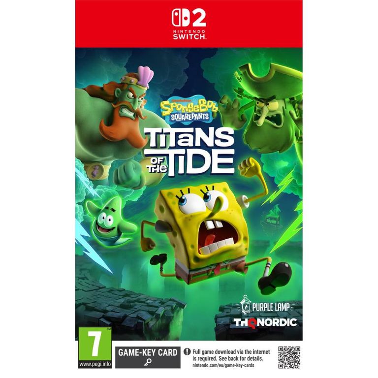 NINTENDO SpongeBob SquarePants: Titans of the Tide - SW2