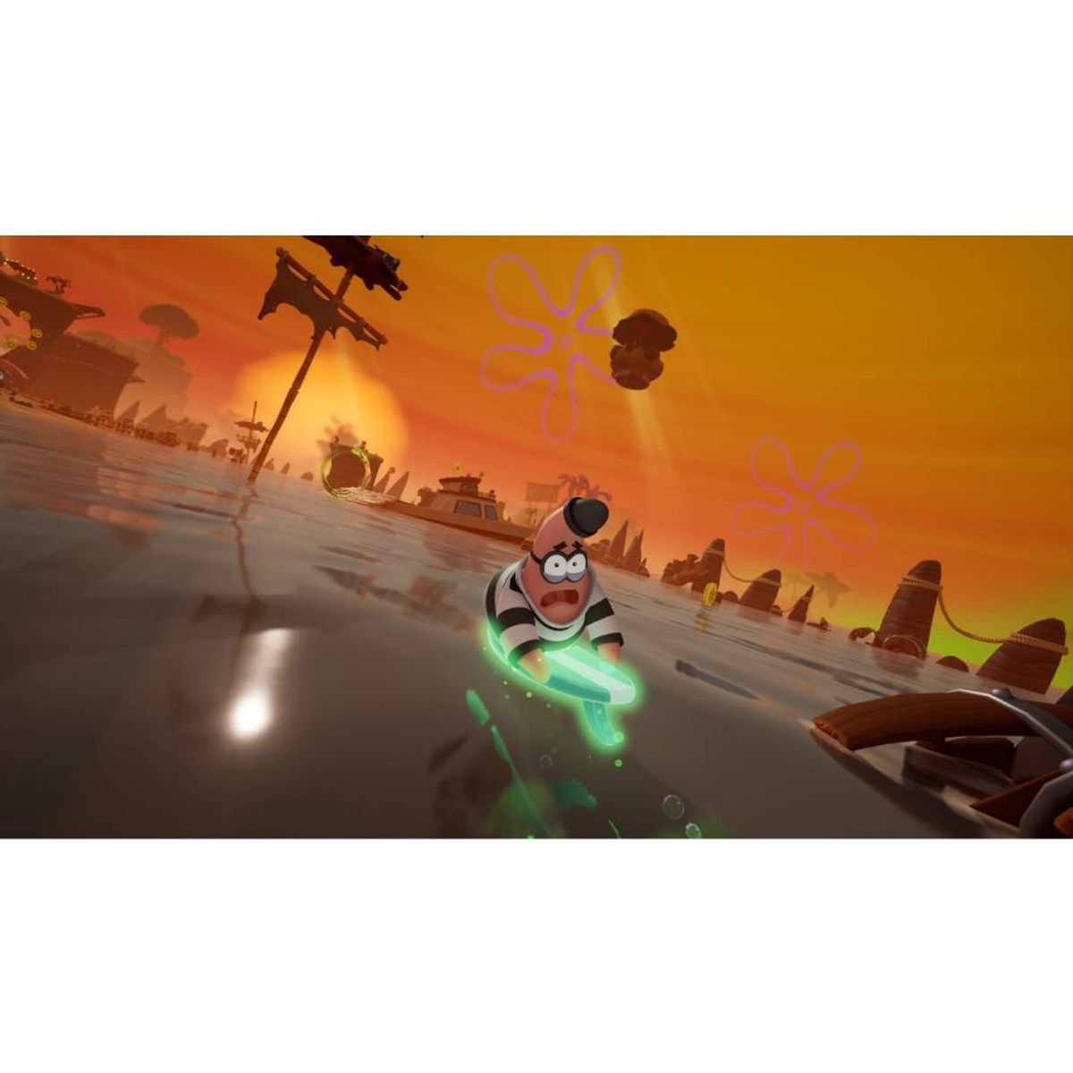 NINTENDO - SpongeBob SquarePants: Titans of the Tide - SW2