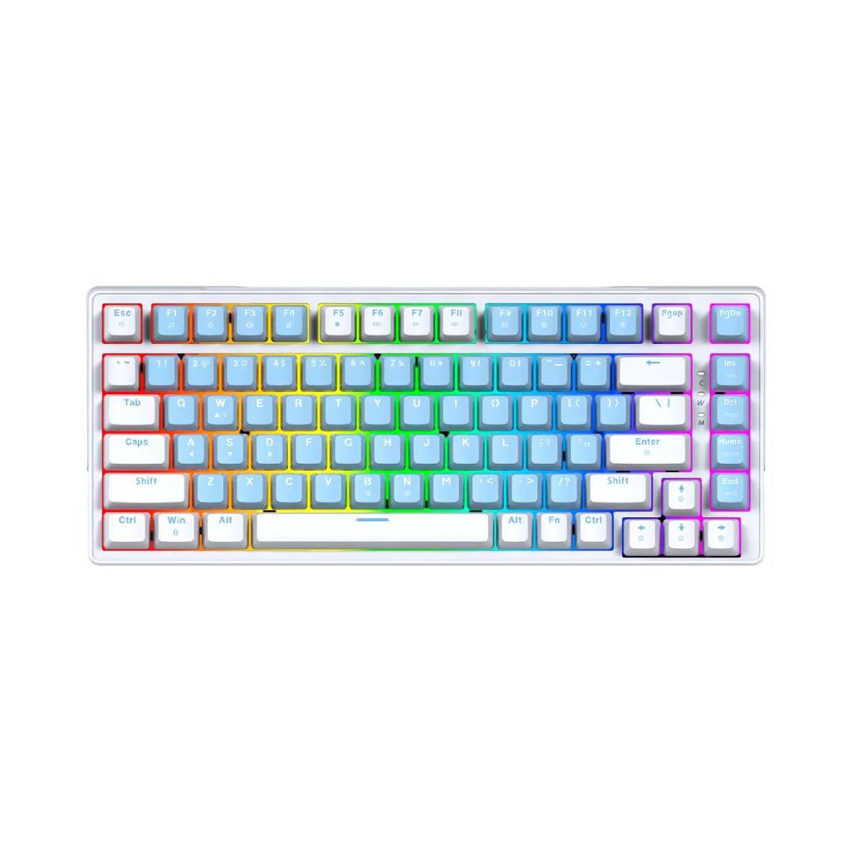 FANTECH - Teclado Fantech ATOM X83 MK612 AME Blue (Switch Taro)