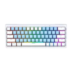 FANTECH - Teclado ATOM X63 MK611 AME Blue (Switch Rosie)