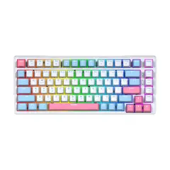 FANTECH - Teclado ATOM X83 MK612 AME White (Switch Rosie)