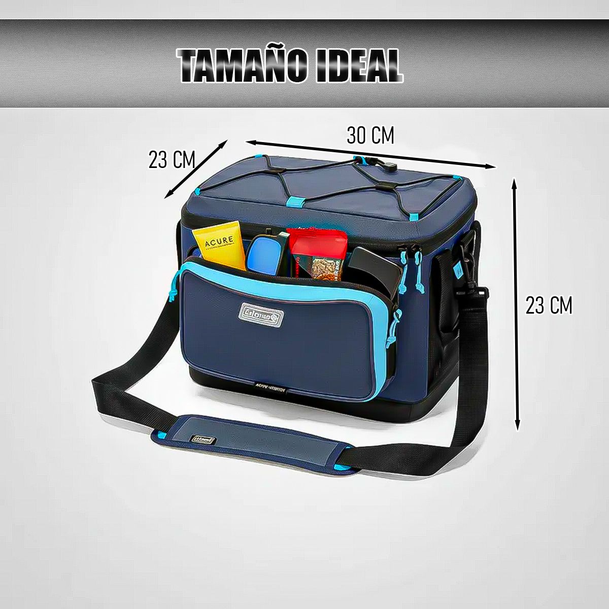 COLEMAN - Bolso Termico Enfriador Coleman Bolsa Termica Conservadora