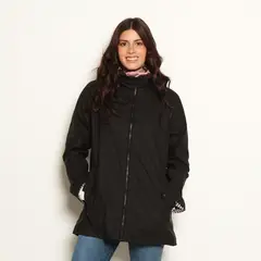 WADOS - CHAQUETA IMPERMEABLE MANGA LARGA CON CAPUCHA