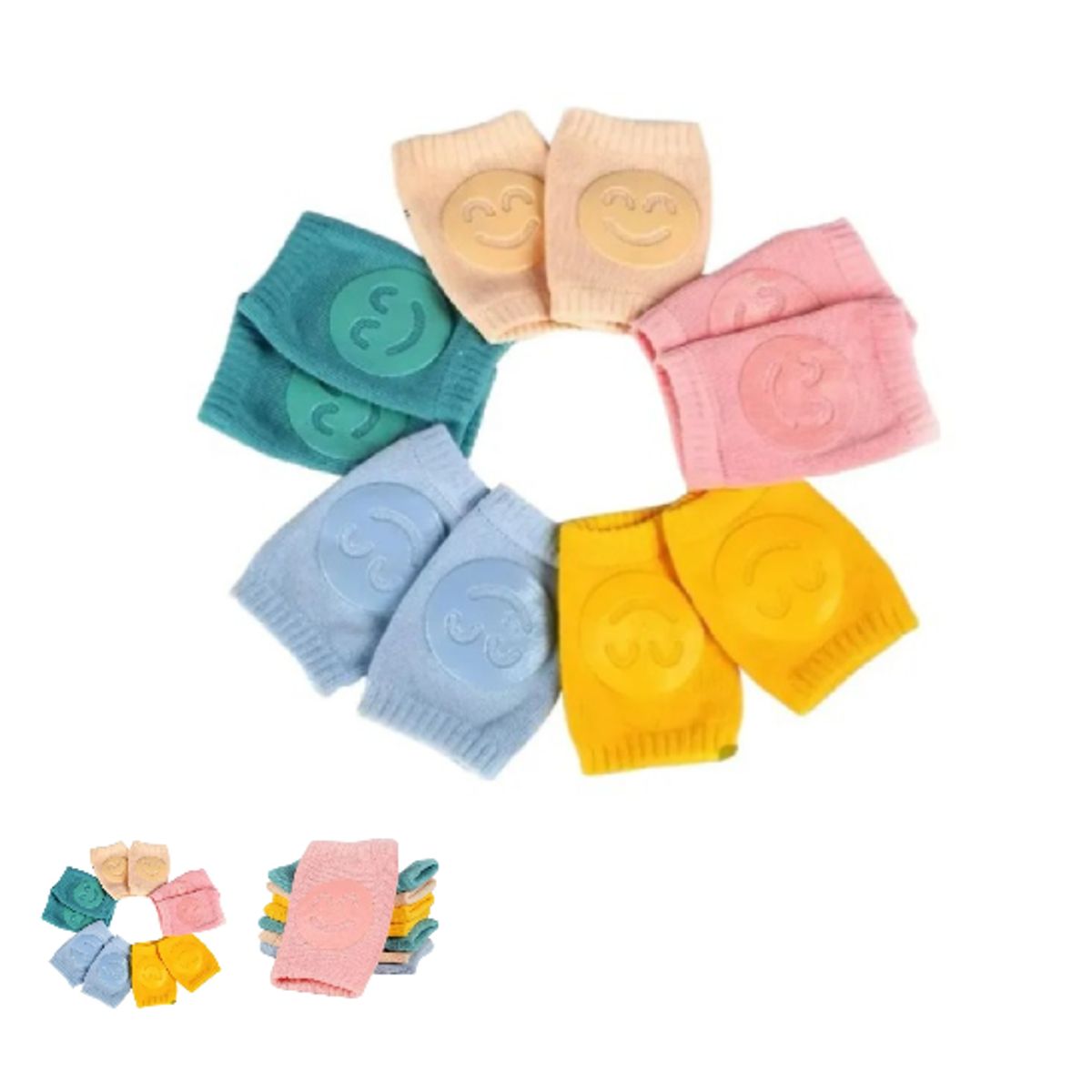 GENERICO - PAR DE RODILLERAS PARA GATEAR